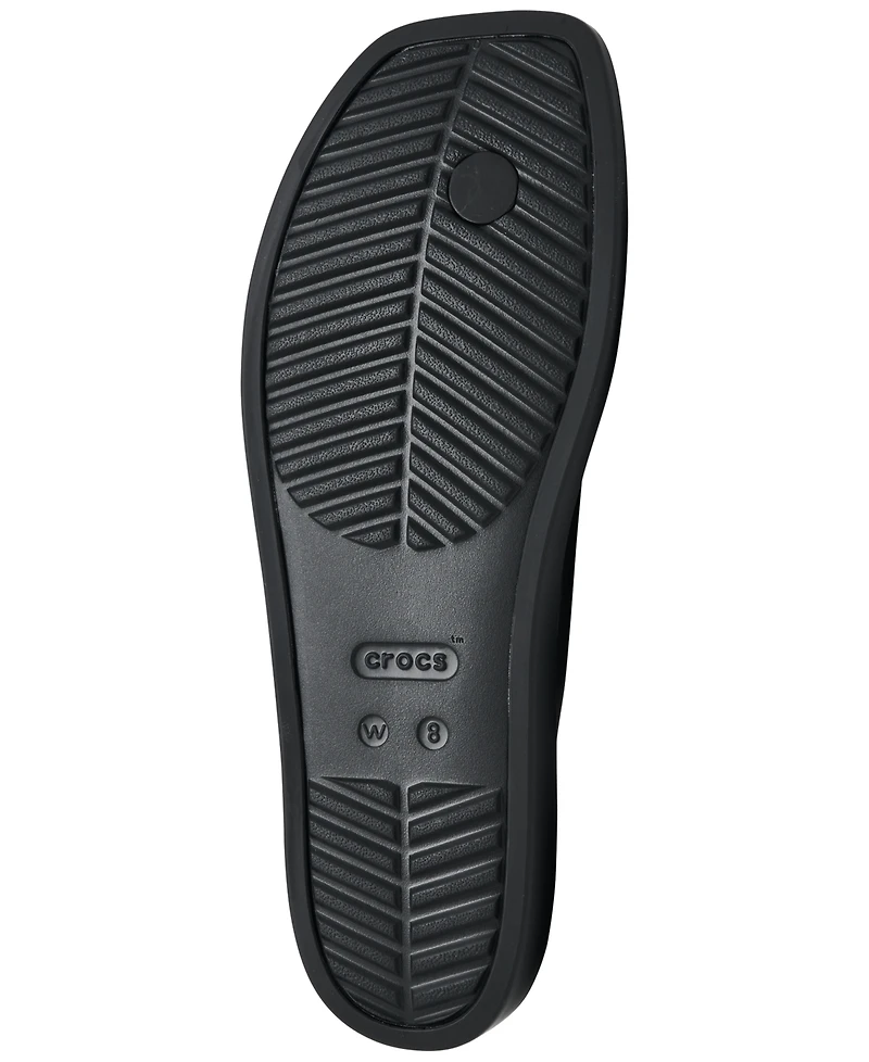 Crocs Women's Miami Flip-Flop Sandals from Finish Line