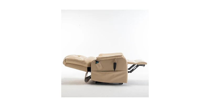 Flynama Lounge chair lift chair relax sofa chair sitting room furniture sitting room power supply elderly electric lounge chair (180 degree lying flat