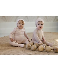 NoggiWear Baby Print Embroidered Footie