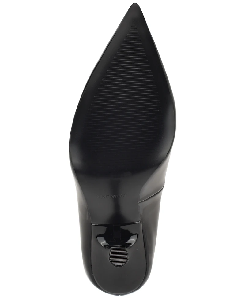 Nine West Women's Korela Pointy Toe Slip-On Dress Pumps