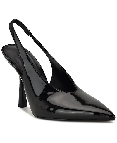 Nine West Women's Kates Pointy Toe Dress Slingback Pumps
