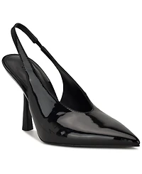 Nine West Women's Kates Pointy Toe Dress Slingback Pumps