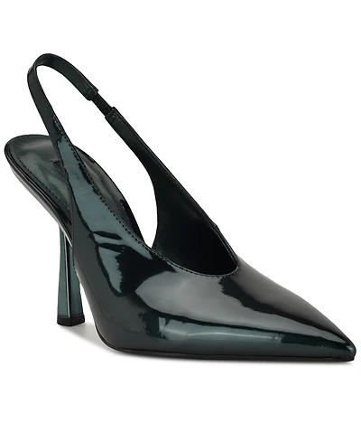 Nine West Women's Kates Tapered Stiletto Slingback Pumps