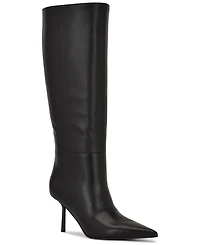 Nine West Women's Nomas Pointed Toe Tall Dress Boots