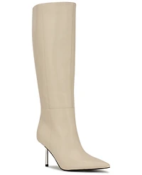 Nine West Women's Nomas Pointed Toe Tall Dress Boots