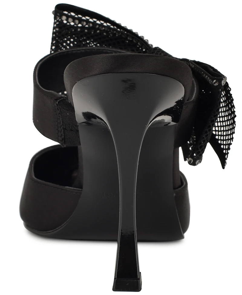 Nine West Women's Bowey Slip-On Pointy Toe Dress Pumps