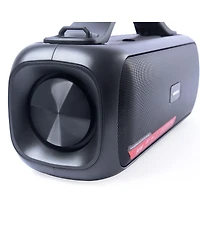 RadioShack 2 Channel Bluetooth Portable Outdoor Speaker with Fm Radio 4001764
