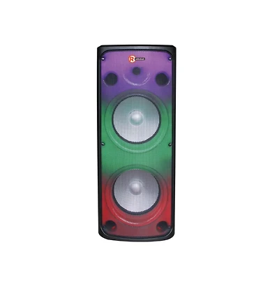 RadioShack Tower Party Speaker With 10 Inch Woofers 150W For Outdoor Remote Control Included 4001958