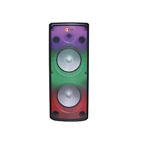 RadioShack Tower Party Speaker With 10 Inch Woofers 150W For Outdoor Remote Control Included 4001958
