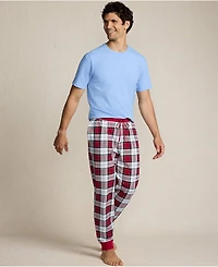 Lands' End Men's Knit Jersey Pajama Sleep Set