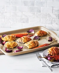 GreenPan Premiere Ceramic Nonstick Ovenware Half Sheet Baking Pan