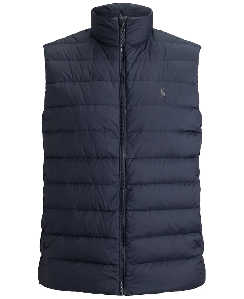 Polo Ralph Lauren Men's Big & Tall Quilted Vest Jacket
