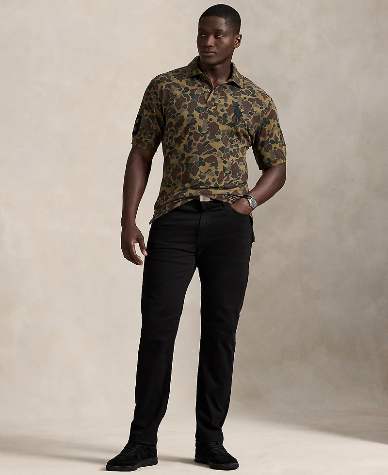 Polo Ralph Lauren Men's Big & Tall Printed Short Sleeve Shirt