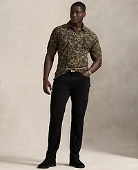 Polo Ralph Lauren Men's Big & Tall Printed Short Sleeve Shirt
