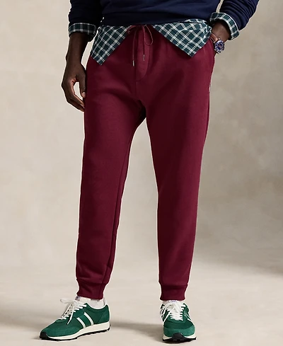 Polo Ralph Lauren Men's Big & Tall Double-Knit Jogger Pants
