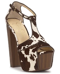 Jessica Simpson Women's Dany Platform Block-Heel Sandals