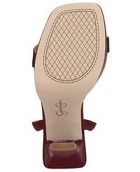 Jessica Simpson Women's Adonia Two-Piece Platform Dress Sandals