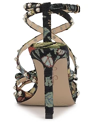 Jessica Simpson Women's Loelva Strappy Studded Dress Sandals