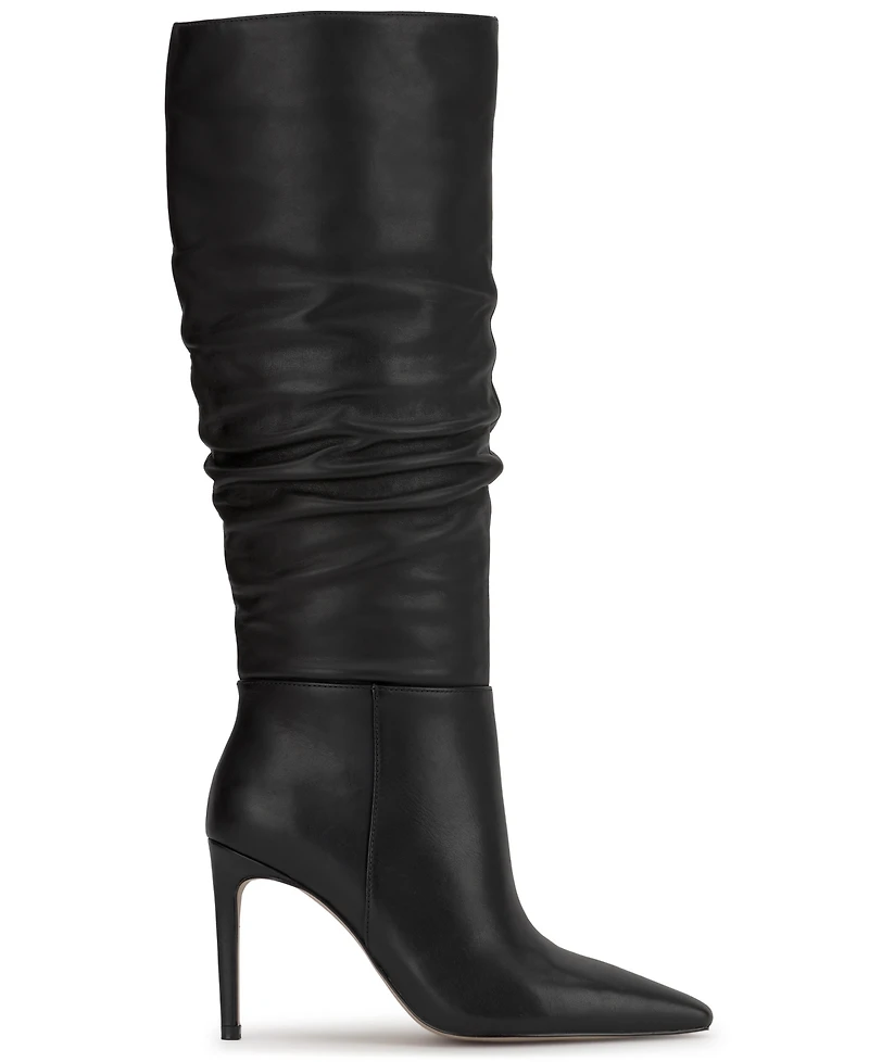 Jessica Simpson Women's Ohena Tall Stiletto Slouchy Boots