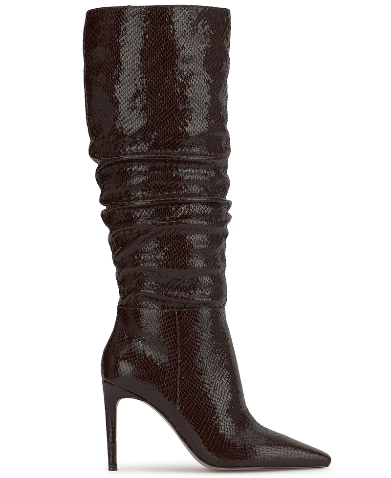 Jessica Simpson Women's Ohena Tall Stiletto Slouchy Boots