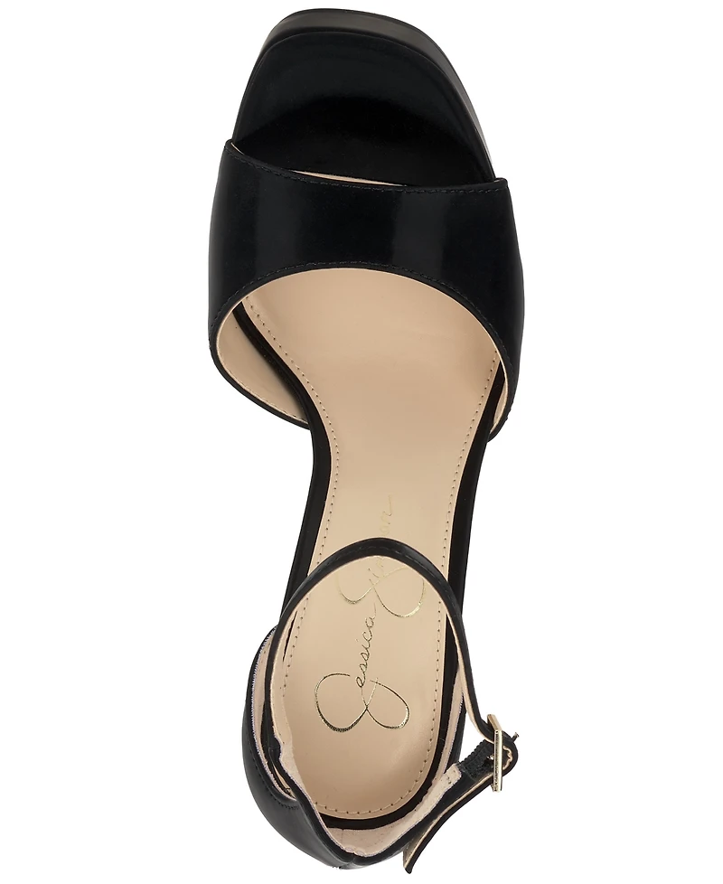 Jessica Simpson Women's Telxia Blade-Heel Platform Dress Sandals