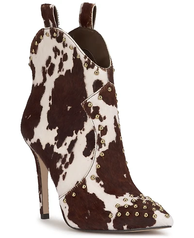 Jessica Simpson Women's Pixillez Studded Stiletto Booties