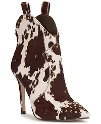 Jessica Simpson Women's Pixillez Studded Stiletto Booties