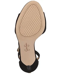 Jessica Simpson Women's Jetser Embellished Chain Dress Sandals