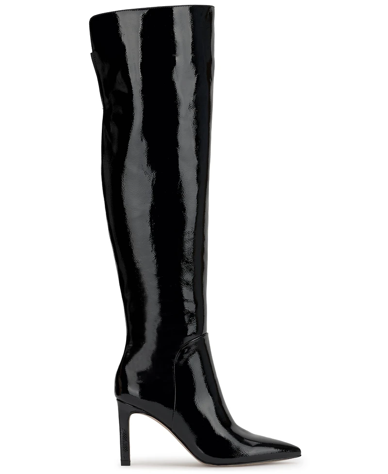 Jessica Simpson Women's Earon Over-The-Knee Stiletto Dress Boots