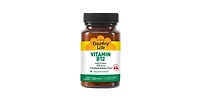 Country Life Vitamin B-12 with Folic Acid Sublingual, 500 Mcg, 100 Lozenges
