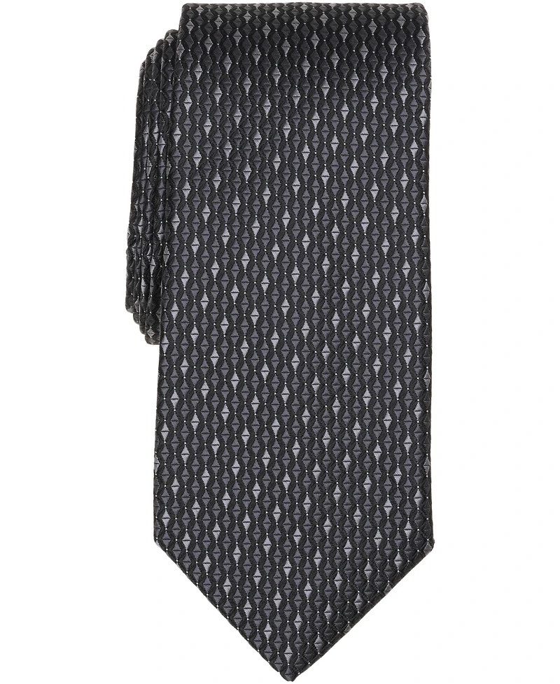 Perry Ellis Portfolio Men's Nilsson Geometric Tie