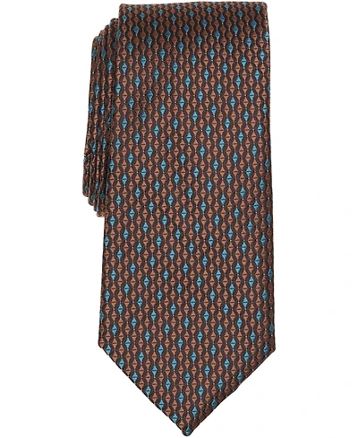 Perry Ellis Portfolio Men's Nilsson Geometric Tie