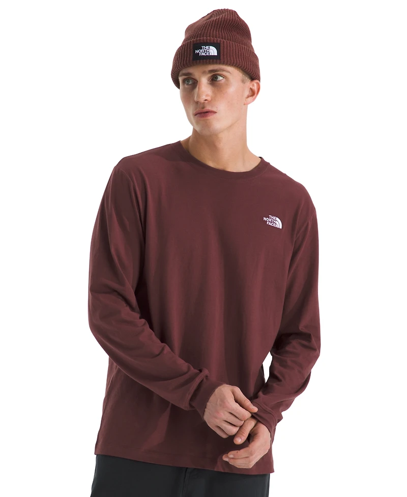 The North Face Men's Evolution Simple Dome Long Sleeve T-Shirt