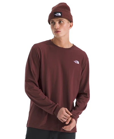 The North Face Men's Evolution Simple Dome Long Sleeve T-Shirt