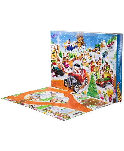 Hot Wheels 2025 Advent Calenda Toy Vehicles and Accessories