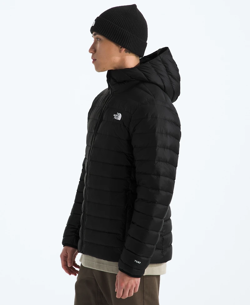 The North Face Men's Classic Down Hooded Jacket
