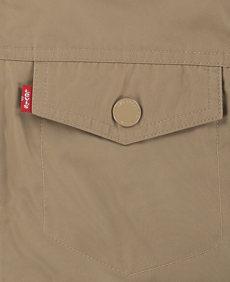 Levi's Boys 8-20 Shiny Mesh Lined Bomber Jacket