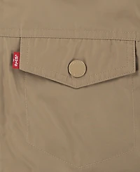 Levi's Boys 8-20 Shiny Mesh Lined Bomber Jacket