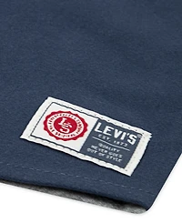 Levi's Boys 2T-4T 2-Piece Hooded Shacket Top and Jogger Pants Set