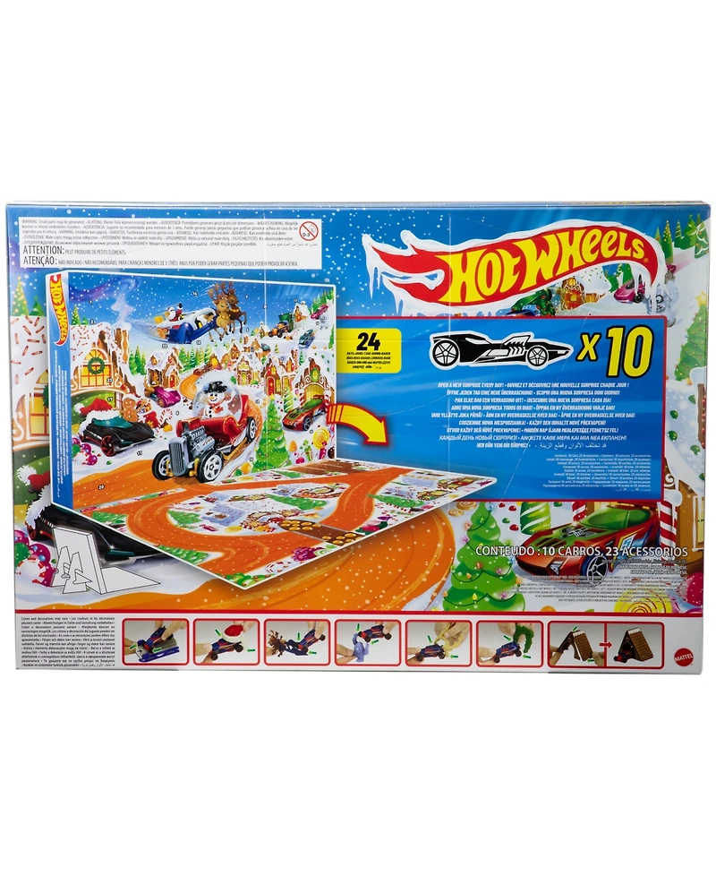 Hot Wheels 2025 Advent Calenda Toy Vehicles and Accessories