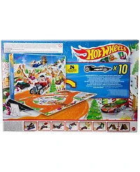 Hot Wheels 2025 Advent Calenda Toy Vehicles and Accessories