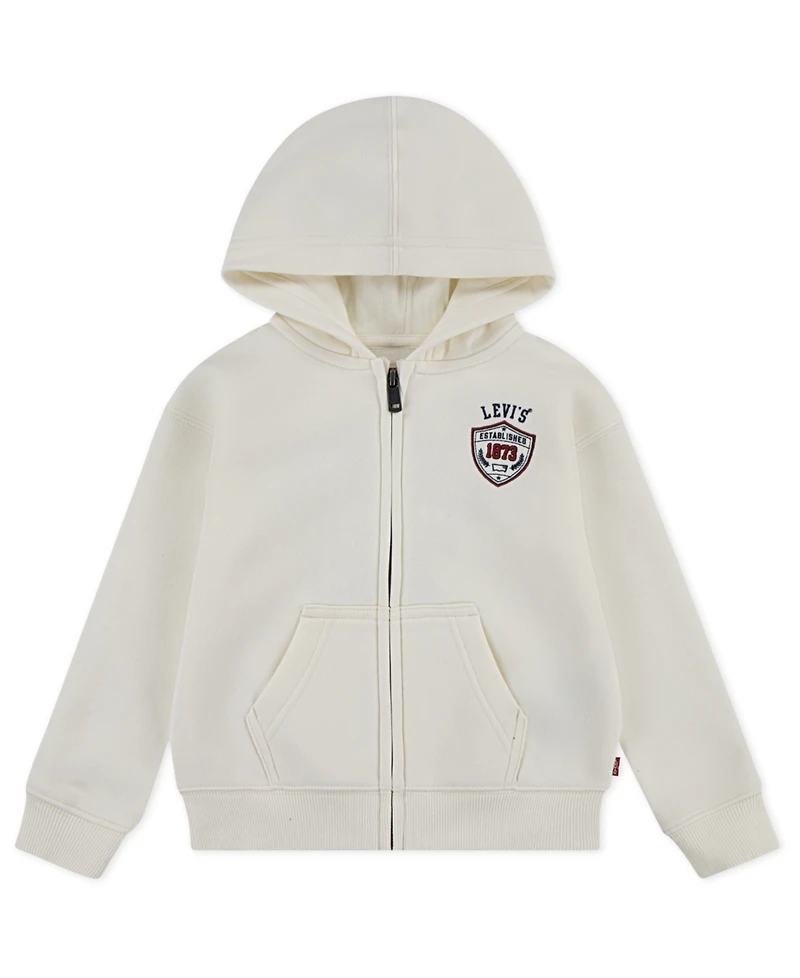 Levi's Boys 2T-4T On The Field Full Zip Hoodie