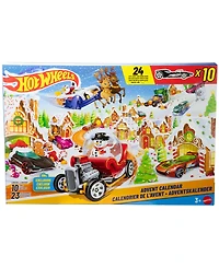 Hot Wheels 2025 Advent Calenda Toy Vehicles and Accessories
