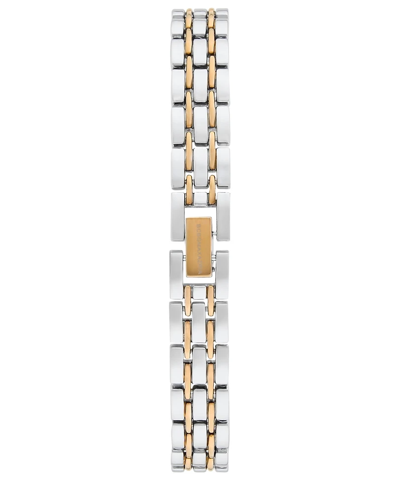 Bcbgmaxazria Women's Diamond Case Crystal Bezel Bracelet Watch, 27mm
