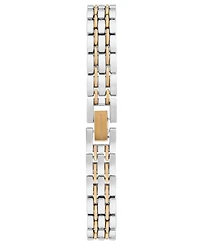 Bcbgmaxazria Women's Diamond Case Crystal Bezel Bracelet Watch, 27mm
