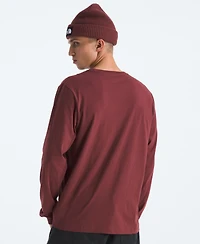 The North Face Men's Evolution Simple Dome Long Sleeve T-Shirt