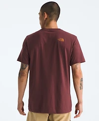 The North Face Men's Evolution Base Short Sleeve Graphic T-Shirt