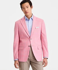 Tallia Men's Slim-Fit Patterned Blazer