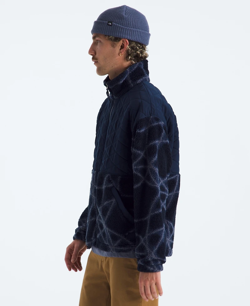 The North Face Men's Cabin Fleece Full Zip Print Jacket