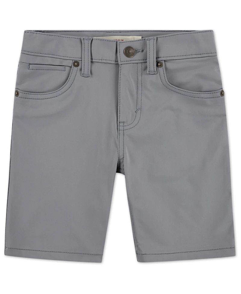 Levi's Little Boys 511 Slim Tech Shorts